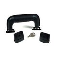 C.H. Ellis C.H. Ellis 09-5198 Handle & Lock Replacement Kit - Black 1204815